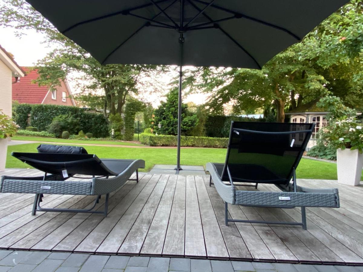 Family Ferienhaus Ennens Rhauderfehn Esterno foto