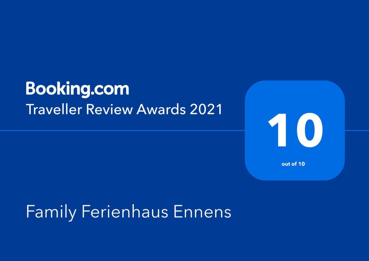 Family Ferienhaus Ennens Rhauderfehn Esterno foto